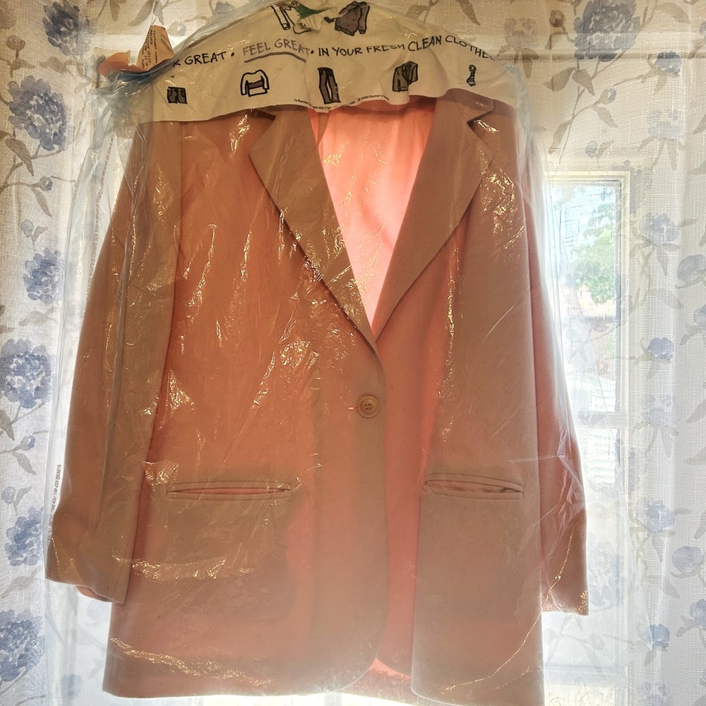 Size 14 Pink Blazer